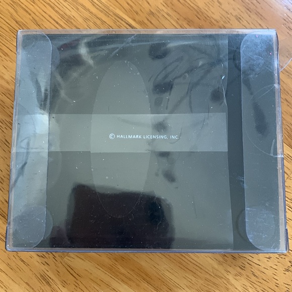 🛑🎁NWT Hallmark Photo 4 Coasters Personalize Artwork Father Grandparent - Picture 2 of 8